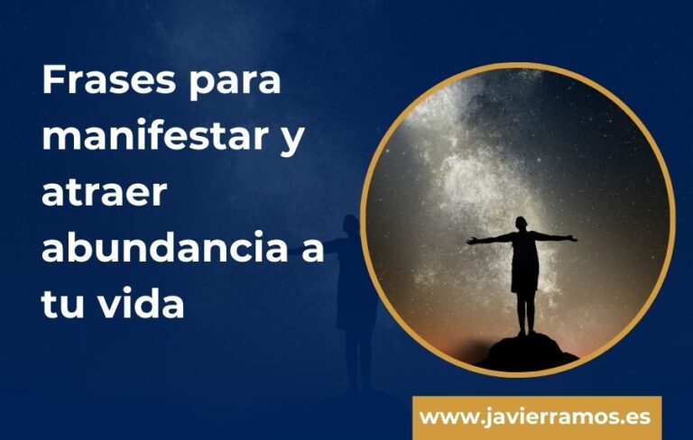 Frases para pedirle al universo